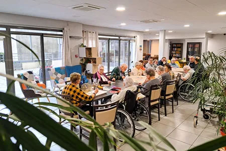 Résidence services séniors Les Monts Dorés - Tarare