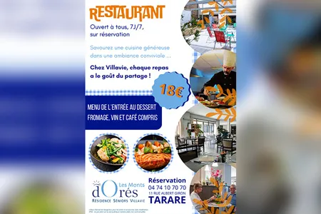 Résidence services séniors Les Monts Dorés - Tarare